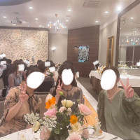 披露宴会場です