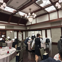 披露宴会場「翠鳴館」