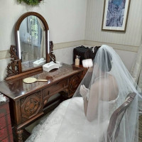 最初の控え室です