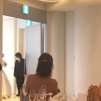 披露宴会場入口です