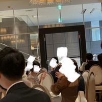 披露宴会場
