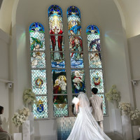 チャペルステンドグラスです