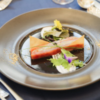 アニバーサリーコース　鮪のミキュイです