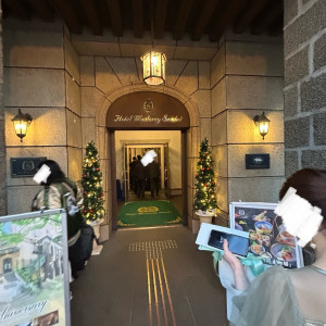 玄関です|772949さんのホテルモントレ仙台の写真(2607683)