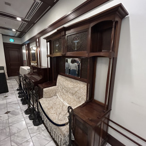 披露宴会場「翠鳴館」ウェルカムスペースです|772949さんのホテルモントレ仙台の写真(2607701)