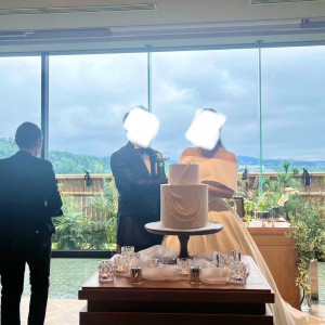 ウェディングケーキです|772949さんの青龍荘の写真(2576093)