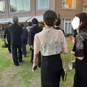 披露宴会場までの道です|772949さんの仙台ロイヤルパークホテルの写真(2575241)