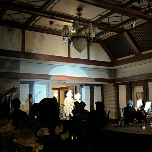 披露宴会場「翠鳴館」扉です|772949さんのホテルモントレ仙台の写真(2607702)