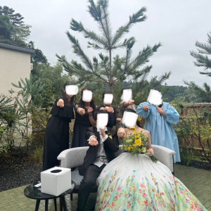 披露宴会場直結のガーデンです|772949さんの青龍荘の写真(2576083)