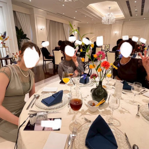 披露宴会場テーブルです|772949さんのラグナヴェール仙台の写真(2576173)