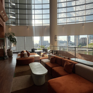 ロビーとても広いです!