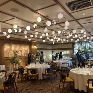 落ち着いた雰囲気の披露宴会場|772952さんのザ マークグランドホテル（THE MARK GRAND HOTEL）の写真(2547927)
