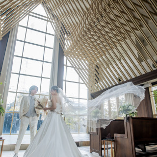 チャペルでの写真