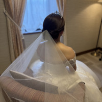 新婦着付け完了