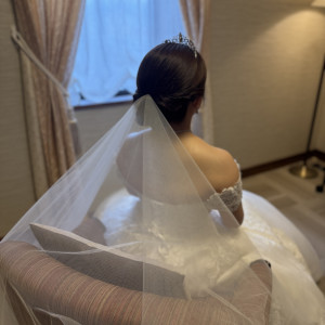 新婦着付け完了|772965さんのスタイリッシュウエディング ヴィーナスコート佐久平の写真(2547062)