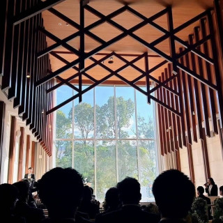 天井が高く開放感があります