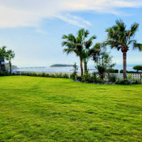 披露宴会場に面するガーデンです。