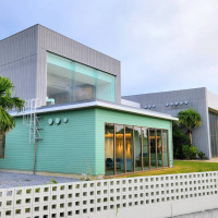 新しい式場のため外観もとてもきれいです。