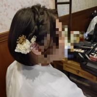 ヘアセット