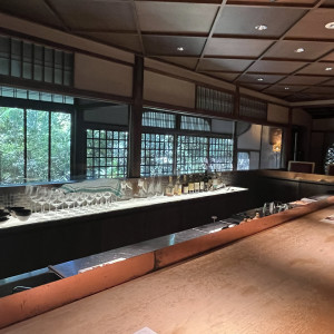 シェフズカウンター|773000さんのアカガネリゾート京都東山(AKAGANE RESORT KYOTO HIGASHIYAMA)の写真(2547356)