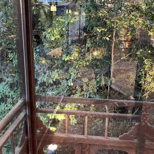 会場からの景色|773000さんのアカガネリゾート京都東山(AKAGANE RESORT KYOTO HIGASHIYAMA)の写真(2547393)