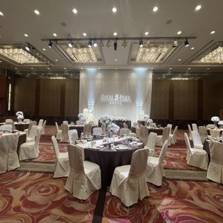 ロイヤルパークホテルのクチコミ 披露宴会場の写真(1枚目)
