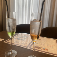 ウェルカムドリンク例