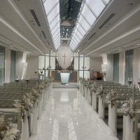 チャペル挙式（照明明るいバージョン）