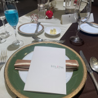 ゲストテーブル装飾例