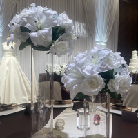 ゲストテーブル装花