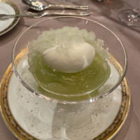 メロンを使用したデザート