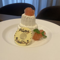 ミニウェディングケーキ