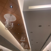 チャペル内天井