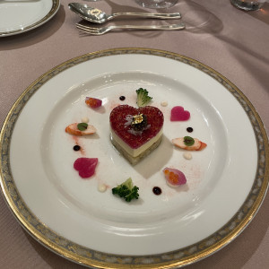 前菜|773005さんのホテルニューオータニ幕張の写真(2566399)