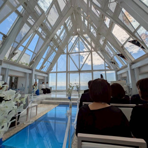 クリスタルチャペル|773006さんのシェラトン・グランデ・トーキョーベイ・ホテルの写真(2548063)