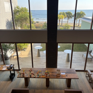 フラワービュッフェ|773009さんのAMANDAN BLUE青島（アマンダンブルー青島）の写真(2596207)