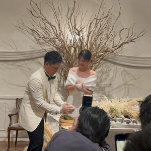 ファーストバイト|773015さんのジャルダン・ドゥ・ボヌールの写真(2547433)