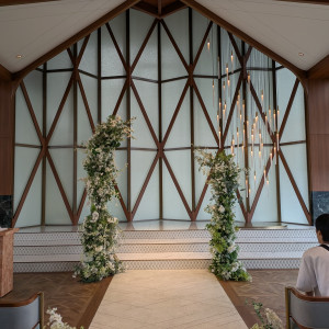 チャペル|773021さんのザ マークグランドホテル（THE MARK GRAND HOTEL）の写真(2547445)