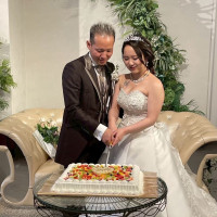 ケーキ入刀