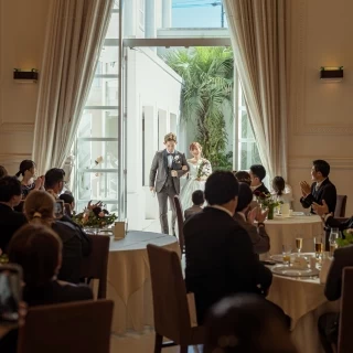 ガーデンから登場しました！