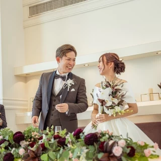 ゲストのみんなが楽しんでくれてるのを見て私達もニコニコ♡