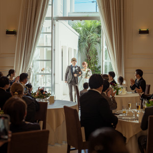 ガーデンから登場しました！|773026さんのル・グラン・ミラージュの写真(2547646)