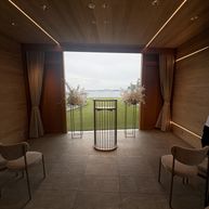 HOTEL AO KAMAKURA（ホテル 青 鎌倉）の挙式会場の写真（2枚目）