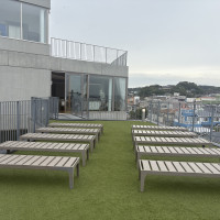 外の挙式会場