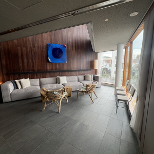 ホテルの中の空間、ここで写真を撮るそう|773027さんのHOTEL AO KAMAKURA（ホテル 青 鎌倉）の写真(2547634)