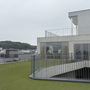 人数が多いとこちらにも席を置くそう|773027さんのHOTEL AO KAMAKURA（ホテル 青 鎌倉）の写真(2547636)