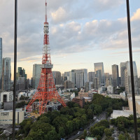 33Fスカイバンケットからの景色（9月末16:00頃）
