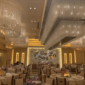 ゲスト席|773049さんのデュクラス大阪/FIVESTAR WEDDINGの写真(2577204)