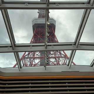 チャペルから見える東京タワー