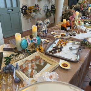 ディズニーぽくしてくれて感動。機転が凄すぎるスタッフ様です|773054さんの18（アンウィット）Produced by Casa d' Angelaの写真(2550403)